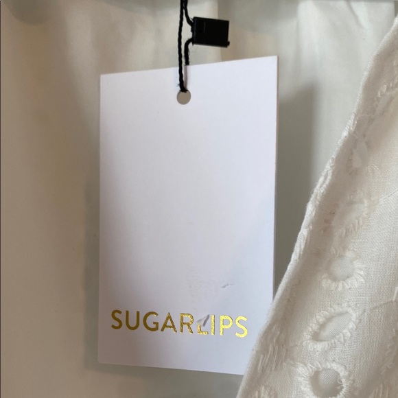 White Eyelet Dress - Picture 2 of 7